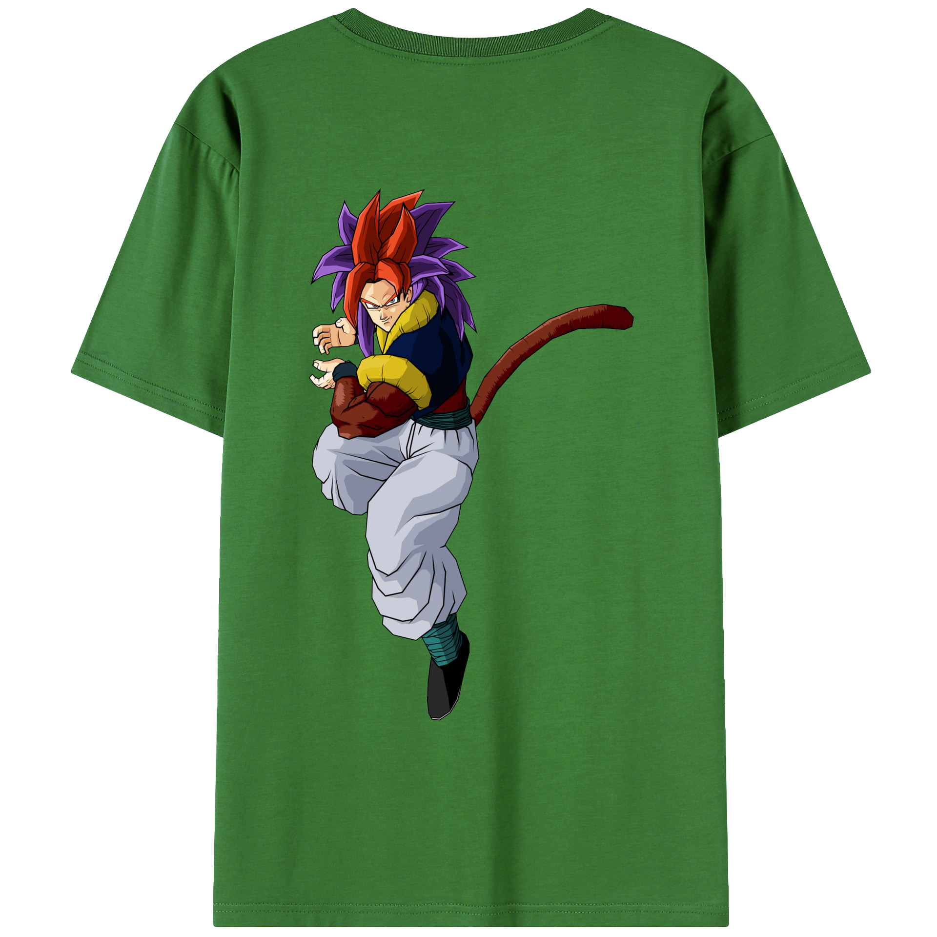 （画像用） ドラゴンボール DRAGON BALL レディース半袖Tシャツ(バックプリント)